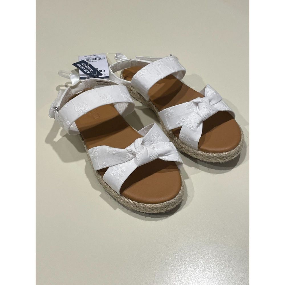 OshKosh B'gosh White Sandles Toddler 12